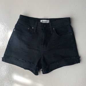 Madewell high rise short